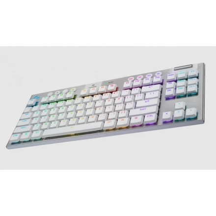 Logitech G915 X LIGHTSPEED TKL LowProfile Wireless Gaming Kbd White, US