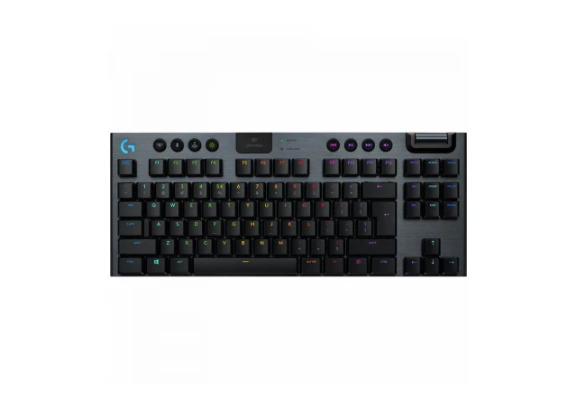 LOGITECH G915 X LIGHTSPEED TKL Wireless Gaming Keyboard - BLACK - US INT'L - 2.4GHZ/BT  - EMEA28i-935 - TACTILE