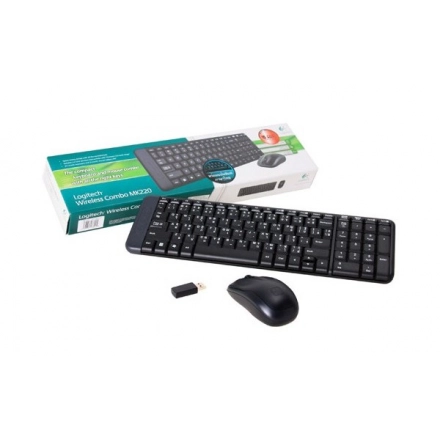 Logitech MK220 Wireless Desktop US