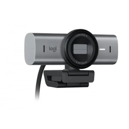 Logitech MX Brio 4K Ultra HD Webcam - Graphite