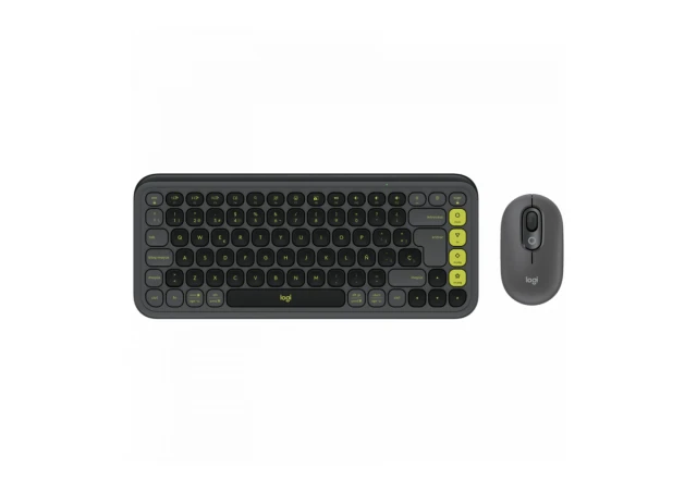 LOGITECH POP ICON COMBO - GRAPHITE - US INT'L - BT  - INTNL-973