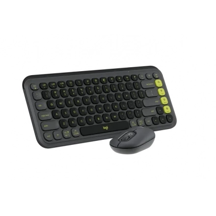 Logitech POP Icon Combo - Graphite, US