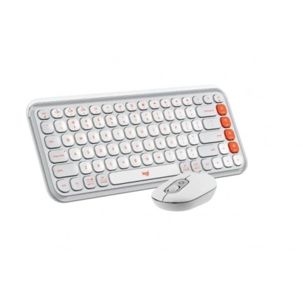 Logitech POP Icon Combo - Off-White, US