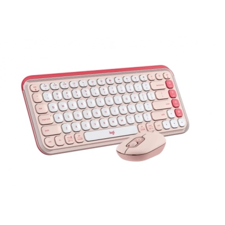 Logitech POP Icon Combo - Rose, US
