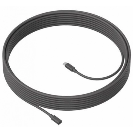 Logitech Strong USB 3.1 Cable - Dark Grey 10m