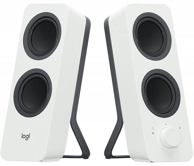 Logitech Z207 Bluetooth Speakers, White