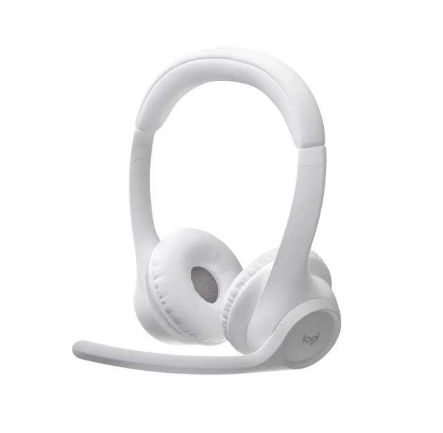 Logitech Zone 300 Bluetooth Headset - White