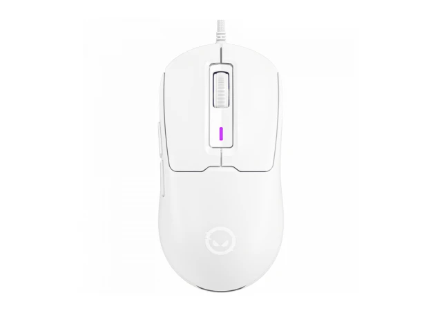 LORGAR MSA10, Ultralight Wired Gaming Mouse Advanced, white