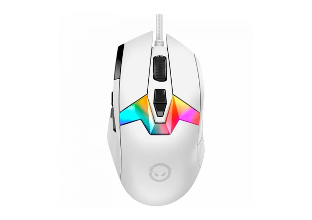 LORGAR MSP80, 8000 Hz Gaming Mouse Pro, White