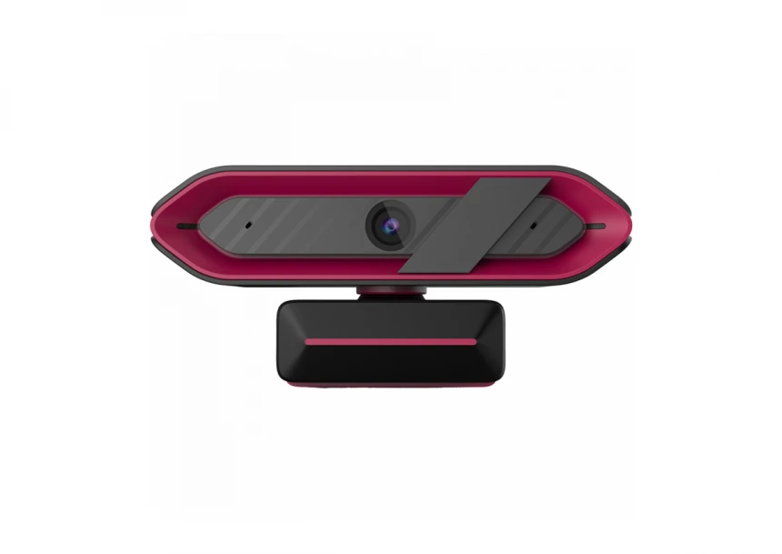 LORGAR Rapax 701, Streaming Camera,2K 1080P/60fps, 1/3'',4Mega CMOS Image Sensor, Auto Focus, Built-in high sensivity low noise cancelling Microphone,Pink coating color, USB 2.0 Type C , L=2000mm, size: 105x46.8x62.5mm, Weight: 108g