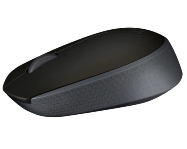 LOGITECH_ M171 Wireless crni miš x 