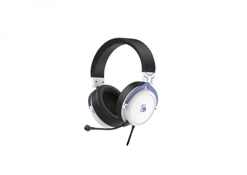 A4 TECH M590i Bloody Virtual 7.1 (Sports Navy) Gaming slušalice belo/plave 