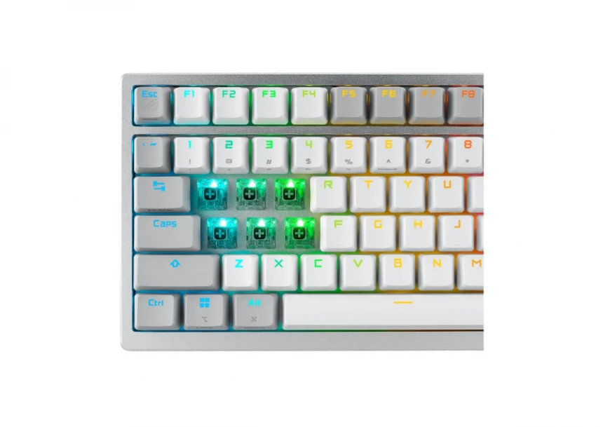ASUS M701 ROG AZOTH US Gaming tastatura bela