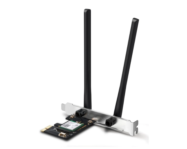 MA80XE(UN) AX3000 Wi-Fi 6 Bluetooth PCIe Adapter 