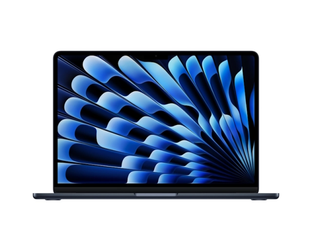 APPLE MacBook Air 13.6 inch M4 10-core CPU 10-core GPU 16GB 512GB SSD Midnight (MW133) NOB 