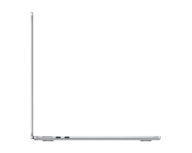 APPLE MacBook Air 13.6 inch M4 10-core CPU 8-core GPU 16GB 256GB SSD Silver (MW0W3) 