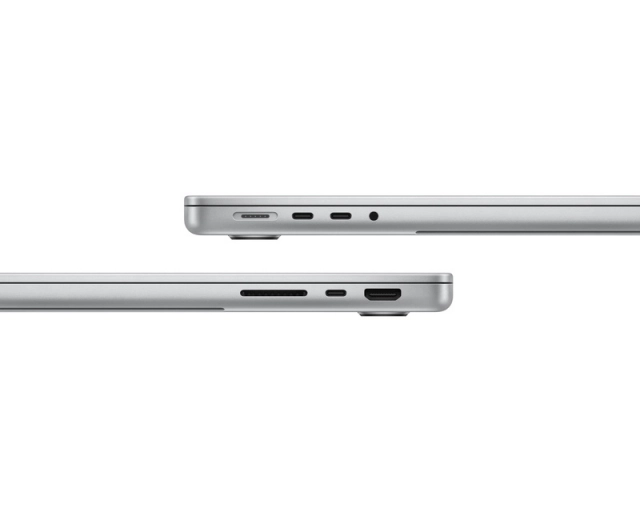 APPLE MacBook Pro 14.2 inch M4 10-core CPU 10-core GPU 24GB 1TB SSD Silver (MCX14) 