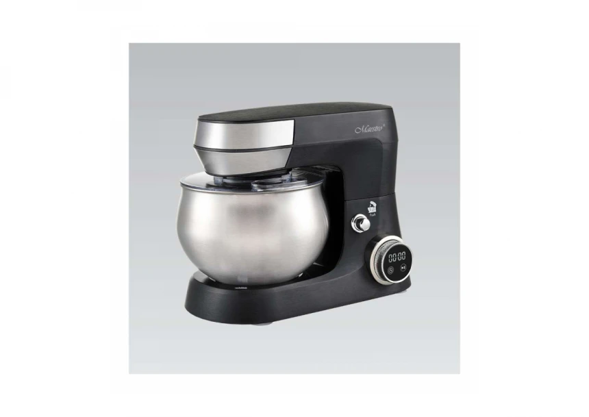 MAESTRO MR558 ROBOT MIKSER PLANETARY SA POSUDOM 2000W INOX CRNI 5L