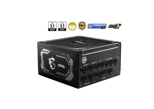 MSI MAG A1000GL PCIE5 1000W napajanje 