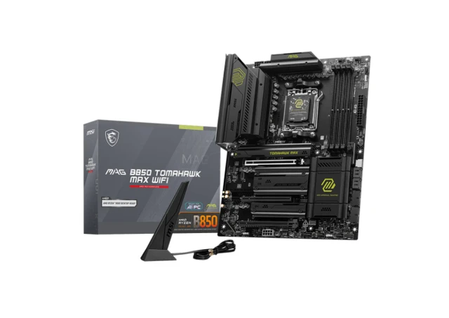 MSI MAG B850 TOMAHAWK MAX WIFI matična ploča