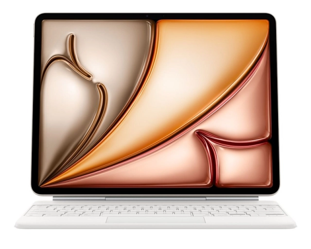 APPLE Magic Keyboard for iPad Air 13 inch (M3) - International English - White (mdfw4z/a)