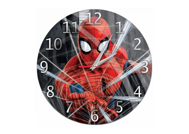 Marvel Gloss wall clock Spider Man 001