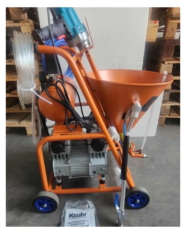 Mašina za gletovanje KZUBR KGC-30