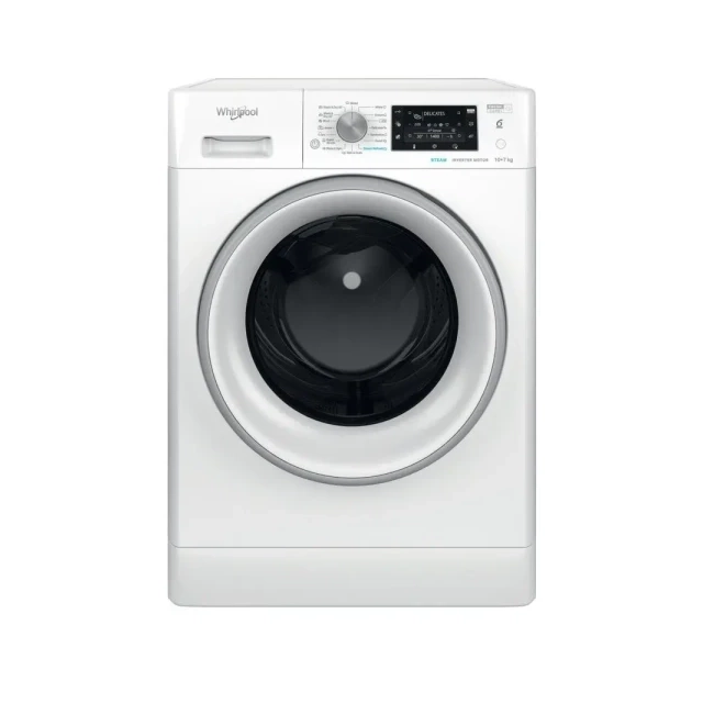 Mašina za pranje i sušenje veša WHIRLPOOL FFWDD 1076258 SV EE  kapacitet 10kg / 7kg/ 1600 obrtaj