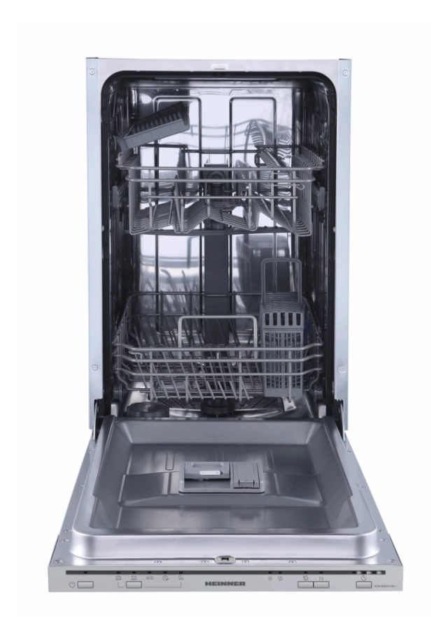 Mašina za pranje sudova HEINNER HDW-BIM45510E++ 10kompleta /45cm