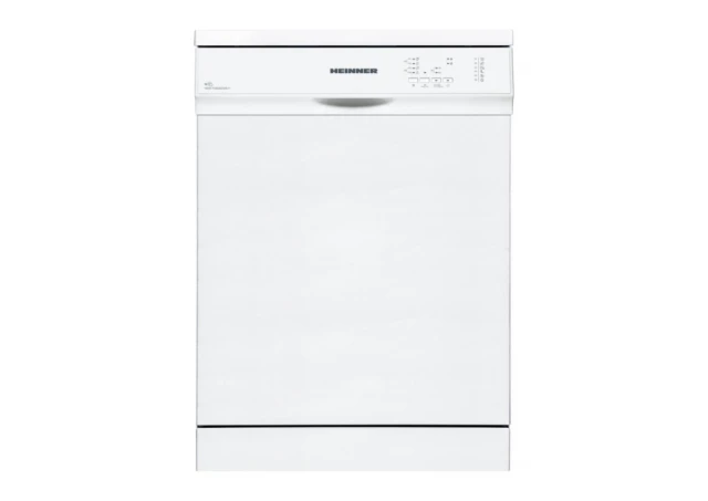 Mašina za pranje sudova HEINNER HDW-FS6062WE++ 12kompleta/6prog/60cm/bela