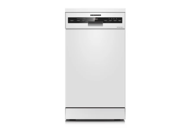 Mašina za pranje sudova HEINNER HDW-FSM45710AWD+++ 10kompleta/7prog/45cm/bela