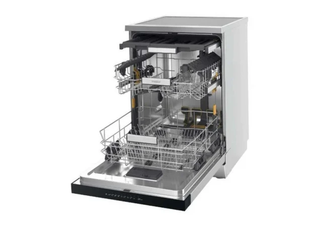 Sudomašina WHIRLPOOL W7F HP43 X/samostojeca/C/15 kompleta/59x60x85cm/inox
