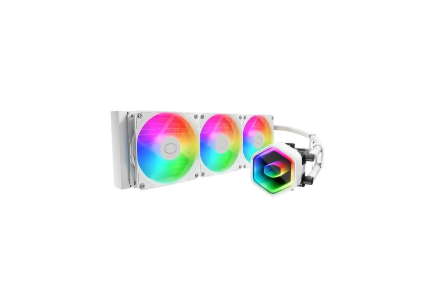 COOLER MASTER MasterLiquid 360 Core II ARGB vodeno hlađenje belo (MLW-D36M-A18PA-RW) 