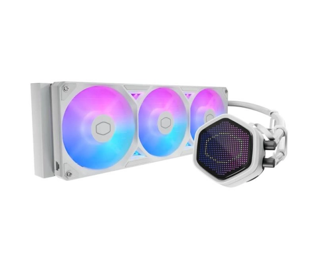 COOLER MASTER MasterLiquid ML360 Atmos II Pixel LED White vodeno hlađenje belo (MLX-D36M-A25SZ-PW) 