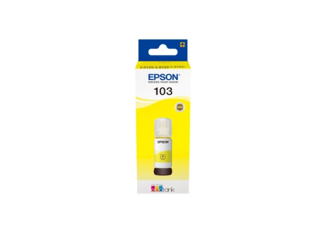 Mastilo Epson 103 yellow L1110/L1210/L1250/L3210/L3110L3150/L3250/L3251 65ml