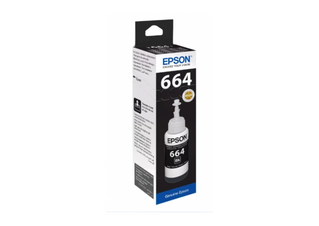 Mastilo EPSON T6641 Black