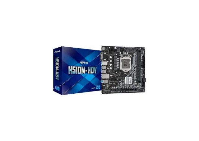 AS Rock Matična ploča 1200 Asrock H510M-HDV