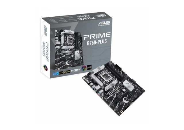 Matična ploča 1700 Asus PRIME B760-PLUS DDR5 VGA/DP/HDMI/M.2