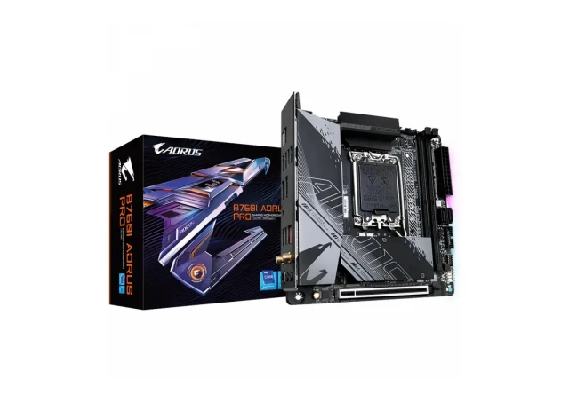 Matična ploča 1700 Asus PRIME B760I AORUS PRO DP/HDMI/M.2 DDR5