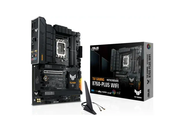 Matična ploča 1700 Asus Tuf Gaming B760-PLUS WIFI DDR5 DP/HDMI/M.2