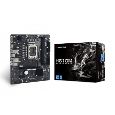 Matična ploča 1700 Biostar H610MH D5  VGA/HDMI M.2
