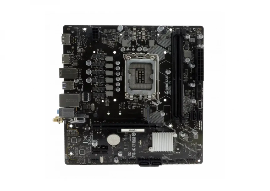 Matična ploča 1700 Biostar H610MT-E HDMI/DP M.2/USB C