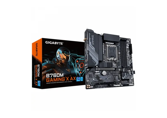 Matična ploča 1700 Gigabyte B760M GAMING X AX DP/HDMI/M.2