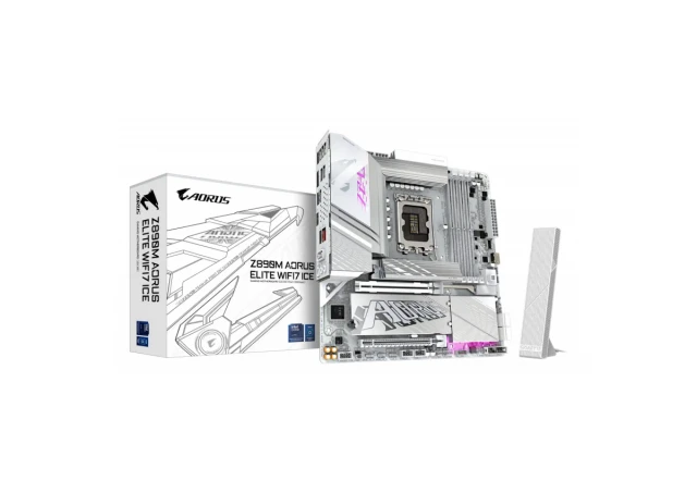Matična ploča 1851 Gigabyte Z890 AORUS ELITE WIFI7 ICE