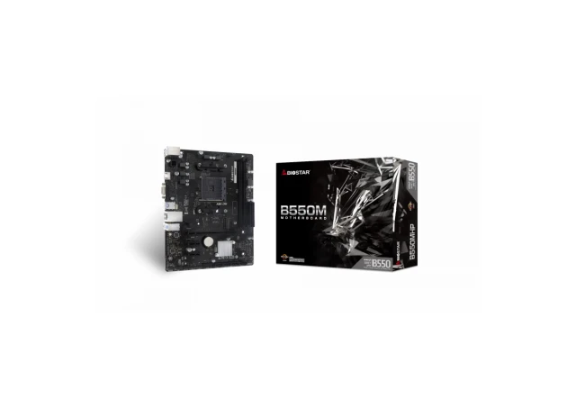 Matična ploča AM4 Biostar B550MHP VGA/HDMI/M.2