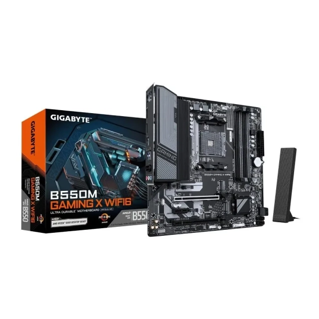 Matična ploča AM4 Gigabyte B550M GAMING X Wifi