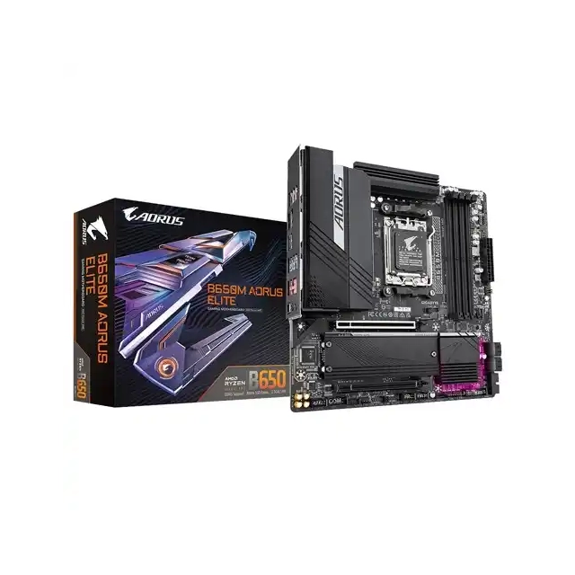 Matična ploča AM5 Gigabyte B650M AORUS ELITE