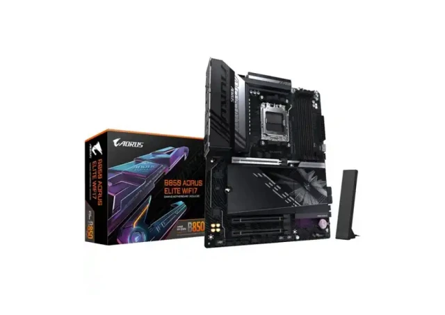 Matična ploča AM5 Gigabyte B850 Aorus Elite WIFI7  DDR5 HDMI/M.2