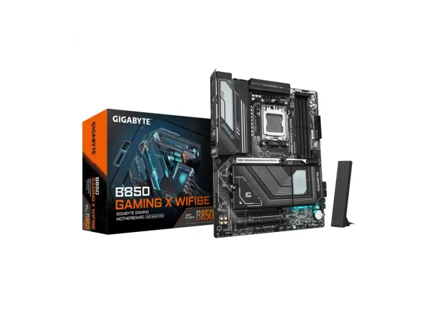 Matična ploča AM5 Gigabyte B850 GAMINGX WIFI 6E DDR5 DP/HDMI/M.2
