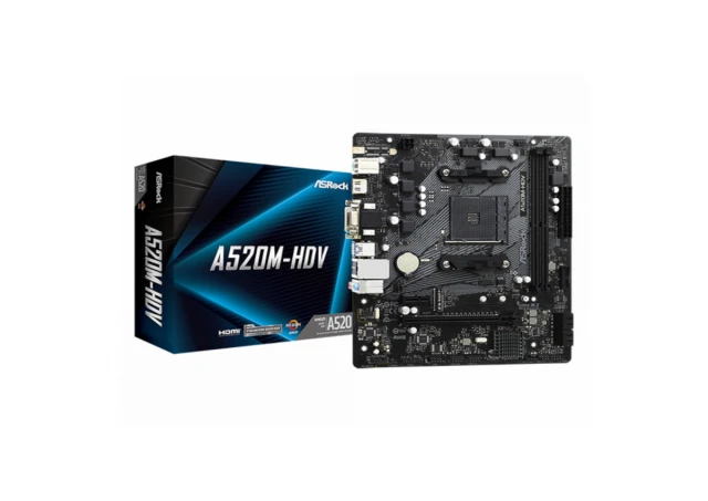 Matična ploča ASROCK A520M-HDV/AM4